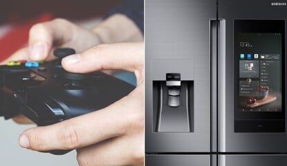 Ever Played Xbox On A Smart Fridge? This Guy Has