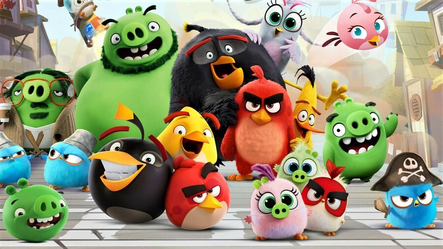 SEGA Confirms Plans To Acquire Angry Birds Creator For €706 Million