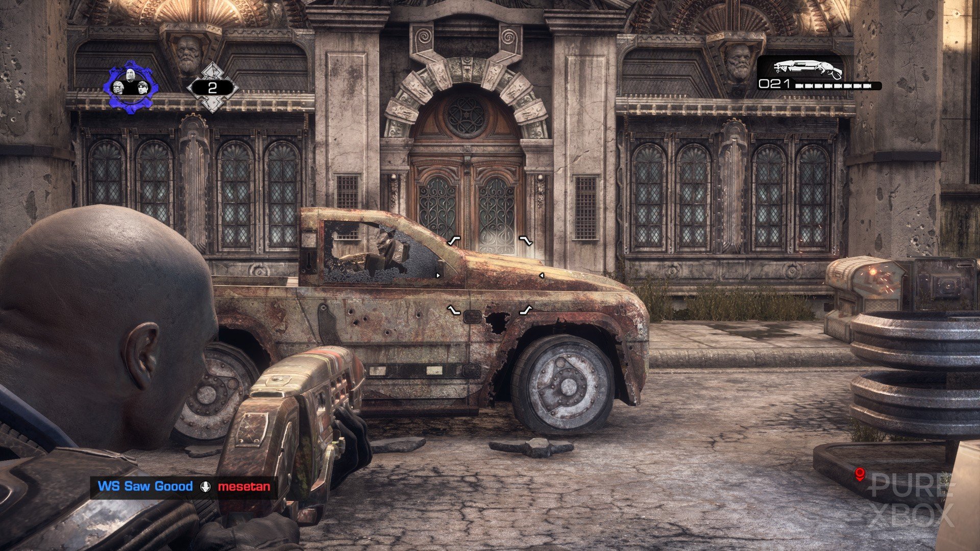 Hands On: Gears Of War Reloaded Beta - Great Gnasher Gibbings, But Overly Familiar On Xbox