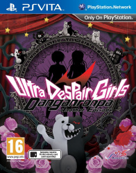 Danganronpa Another Episode: Ultra Despair Girls Cover