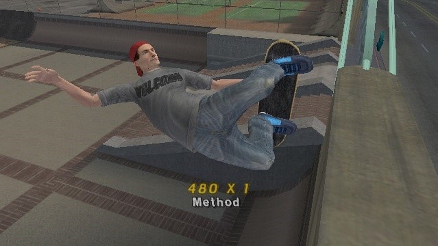 Which was the first Tony Hawk game to eliminate the two-minute time limit?