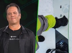 Phil Spencer Is Hitting The Slopes This Winter With His Xbox Snowboard