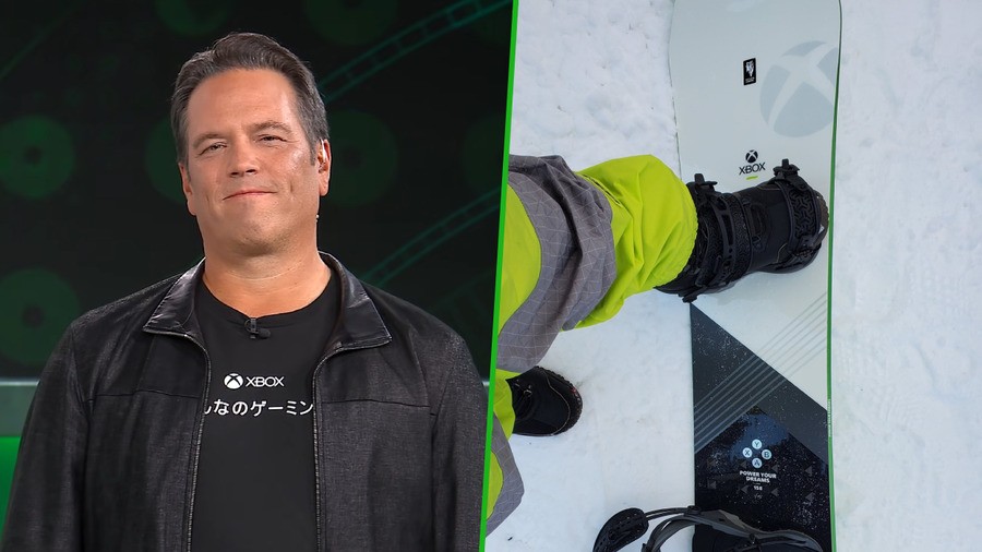 Random: Phil Spencer Is Hitting The Slopes This Winter With His Xbox Snowboard