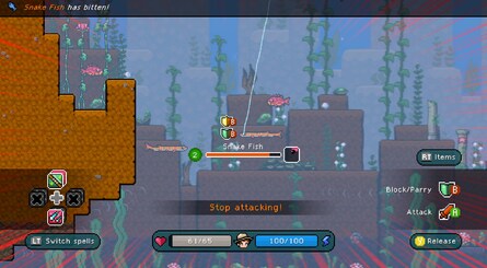 Nice Day For Fishing Brings Its 'Epic' RPG Pixel Adventure To Xbox Today 4