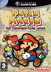 Paper Mario: The Thousand-Year Door Cover