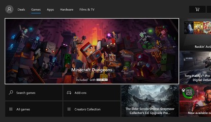 The Xbox Store Is Reportedly Getting A Large Update Soon