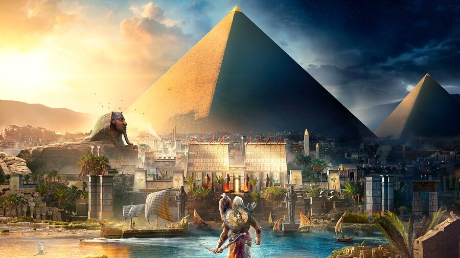 In What Year Was Assassin's Creed Origins Released?