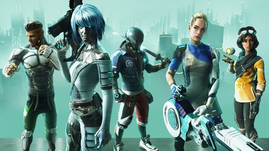 Ubisoft Admits Hyper Scape Hasn't Met 'High Expectations' On Console