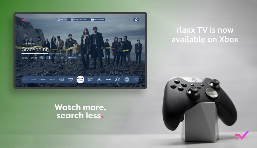 Rlaxx TV Brings Free Movies, Sports & More To Xbox In Europe
