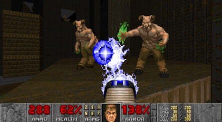 Doom + Doom 2 (Xbox) 2