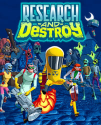 Research And Destroy Cover