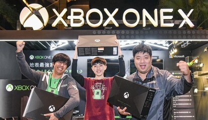 The Xbox One X Went On Sale For An Absurd Price Last Night