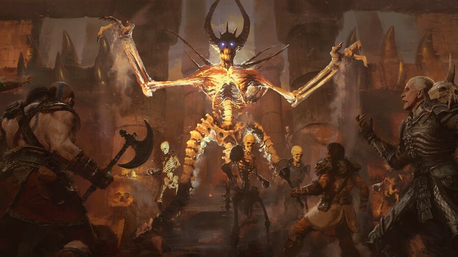 Diablo 2: Resurrected Has Hit Some Launch Issues On Xbox
