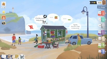 Tiny Bookshop Is Amazing On Switch, And It's Coming To Xbox Game Pass Next Week