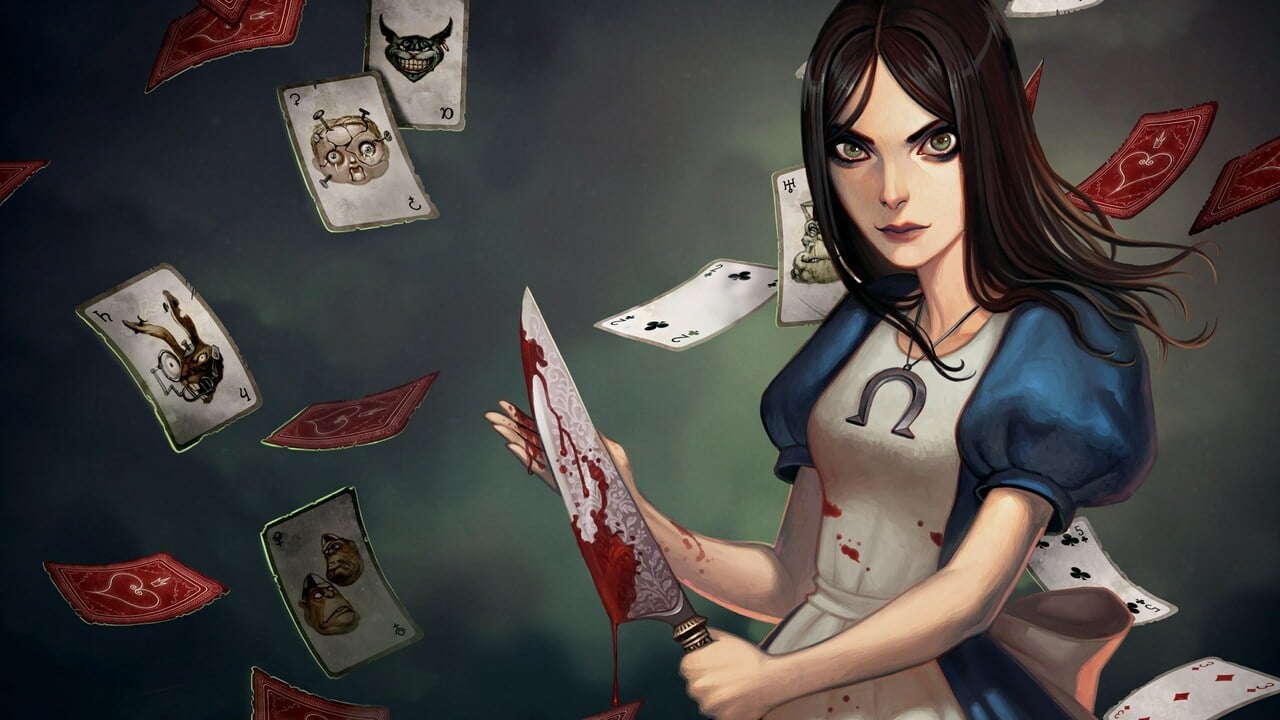 Alice Madness like game - Lost in Random 