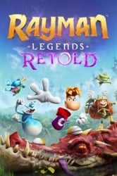 Rayman Legends Retold Cover