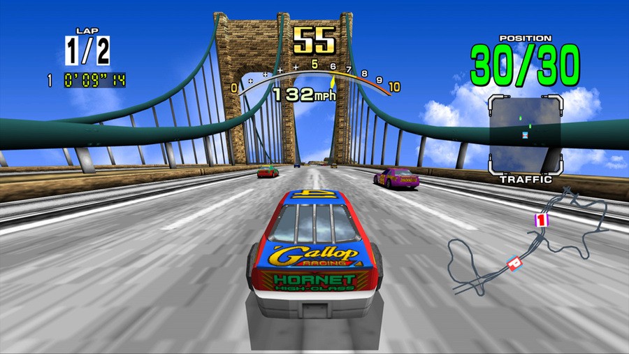 How To Buy Daytona USA On Xbox One, Series X And Series S