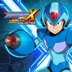 Mega Man X Legacy Collection Cover