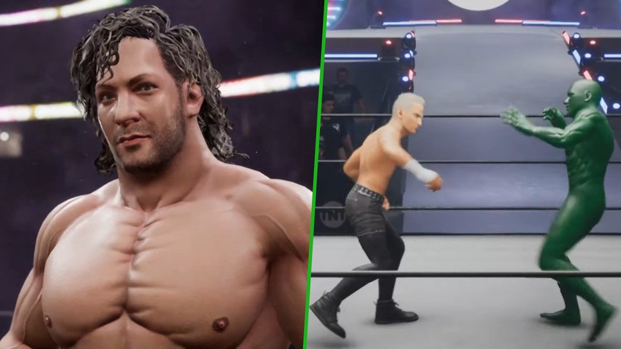 Kenny Omega Provides An Update On The New AEW Console Game