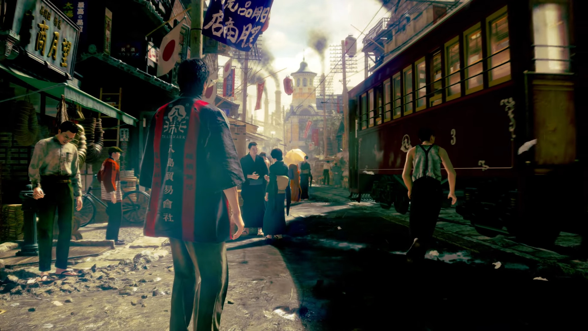 RGG Studio's New Game Is Called 'Stranger Than Heaven', And It Looks Suitably Awesome