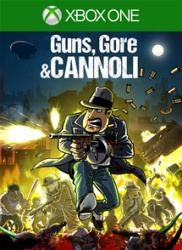 Guns, Gore and Cannoli Cover