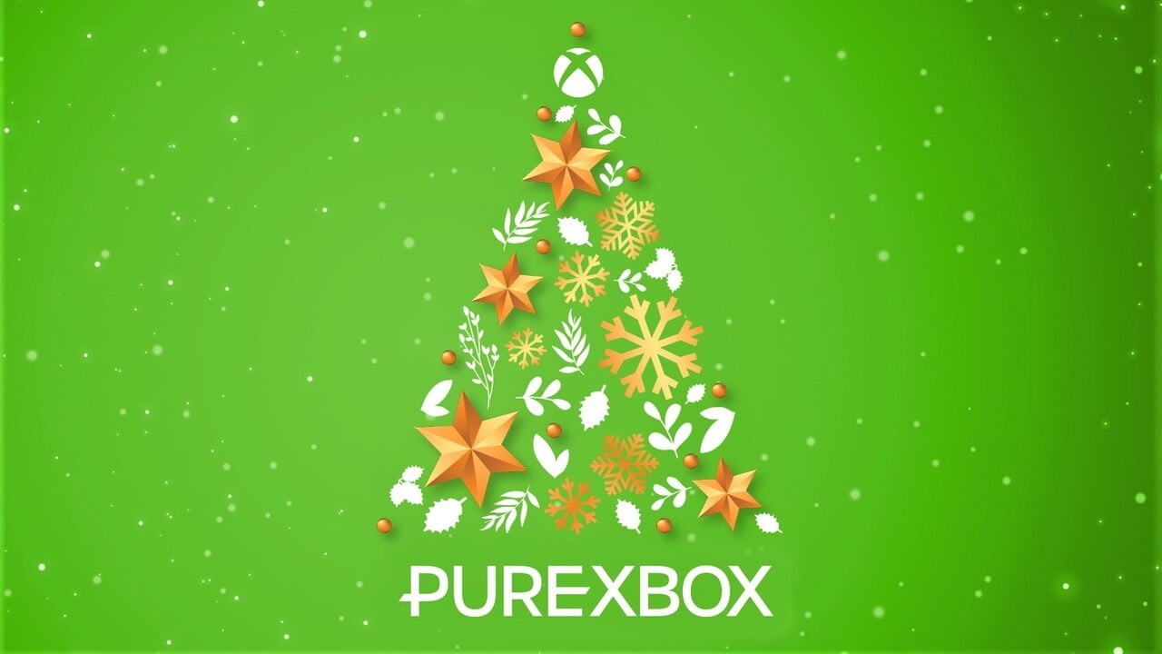 عيد ميلاد سعيد وعطلة سعيدة منا جميعًا في Pure Xbox!