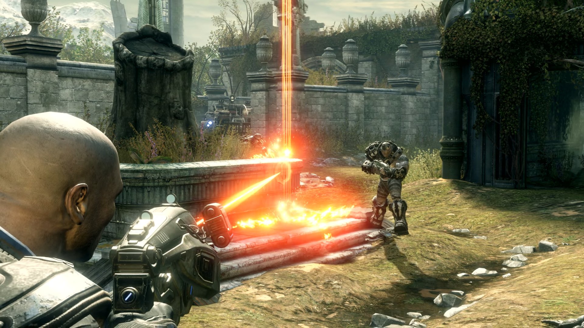 Gears Of War: Reloaded Is Getting An Xbox Game Pass Beta This Coming Weekend