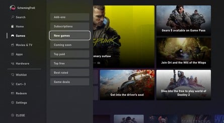 New Microsoft Store For Xbox 3