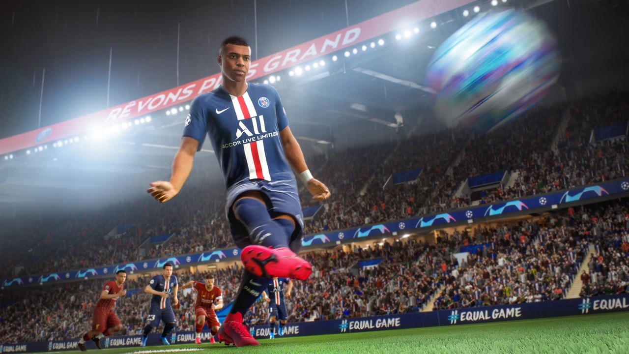 Kylian Mbappe Revealed As Fifa 21 Cover Star Pure Xbox