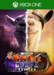 Goat Simulator: Mmore Goatz Edition Cover