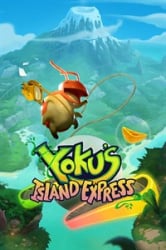 Yoku's Island Express Cover