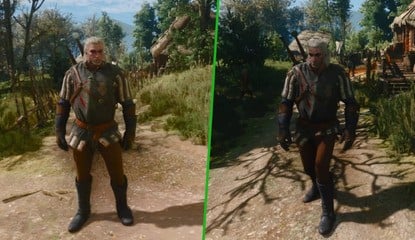 Here's What The Witcher 3 Remastered Looks Like On Xbox Series X|S