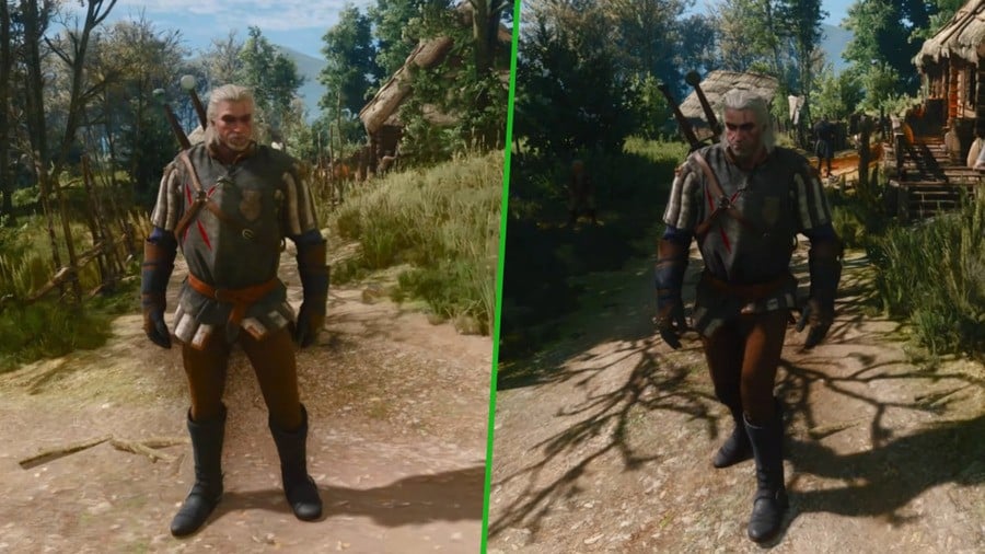 Here's What The Witcher 3 Remastered Looks Like On Xbox Series X|S