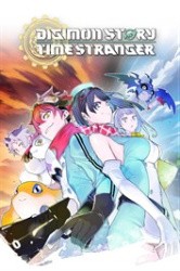 Digimon Story: Time Stranger Cover