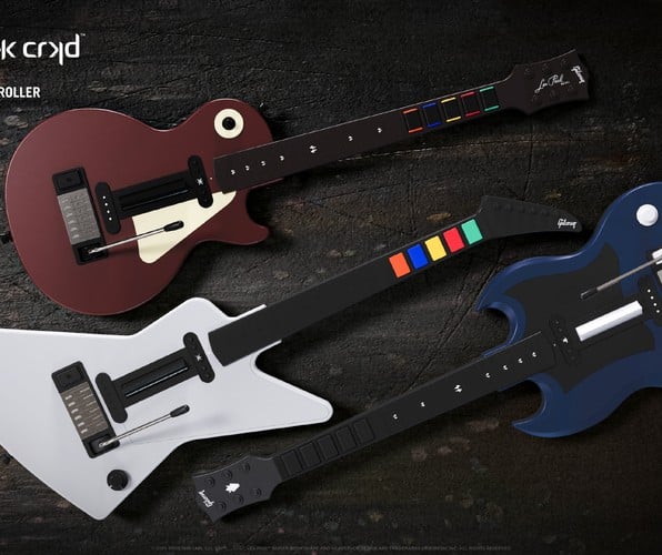 New Guitar Hero-Inspired 'Stage Tour' Coming To Xbox With Full-Band's Worth Of Controllers  1