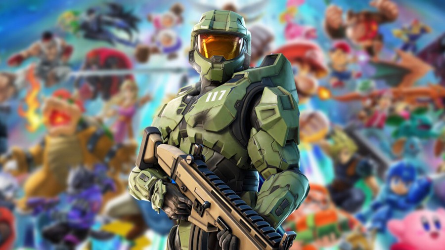 Aléatoire : les fans de Xbox et Halo veulent que Smash Bros. « termine le combat » avec Master Chief