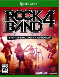 Rock Band 4 Cover