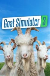 Goat Simulator 3 Cover