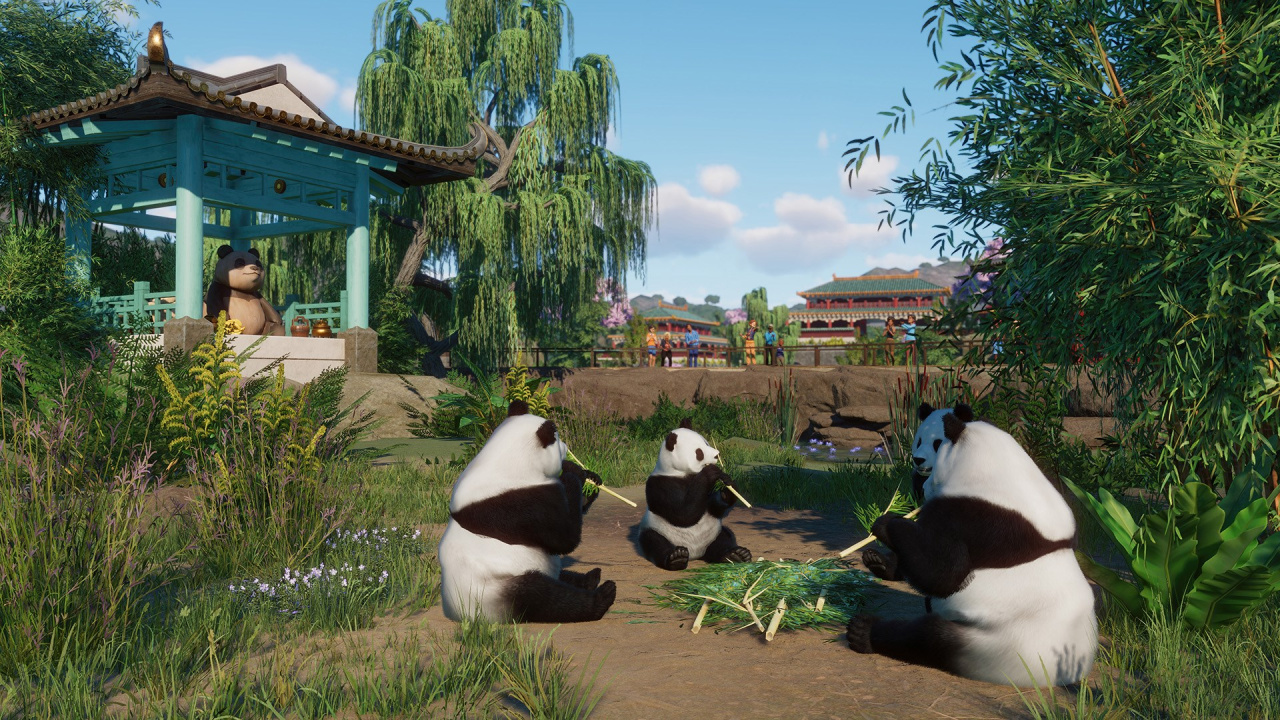 Planet Zoo: Console Edition Launches To Decent Reviews On Xbox Series X|S