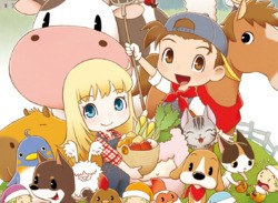 Xbox Gets A Touch Of Animal Crossing This October With Story Of Seasons: Friends Of Mineral Town