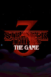 Stranger Things 3: The Game Cover