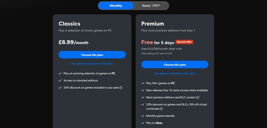 Ubisoft+ Premium Is Free Across Xbox & PC For The Next Five Days 2
