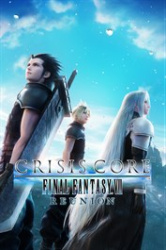 Crisis Core: Final Fantasy VII Reunion Cover
