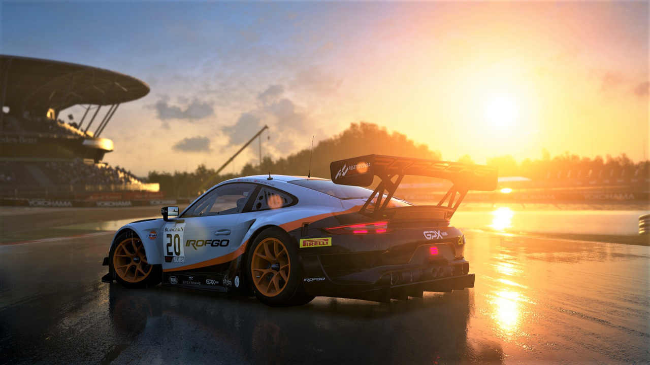 Assetto Corsa Competizione Coming to PS4 and Xbox One this Summer