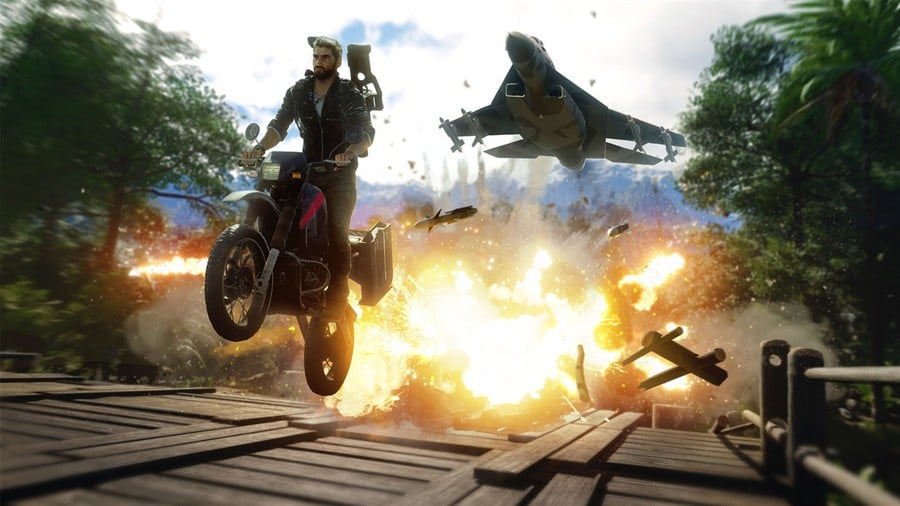 Just Cause 5 Appears To Be In Development At Square Enix