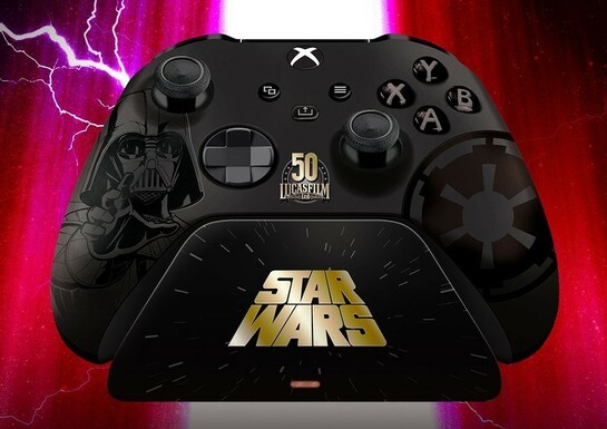 This Darth Vader Xbox Controller Will Lure Your Wallet To The Dark Side