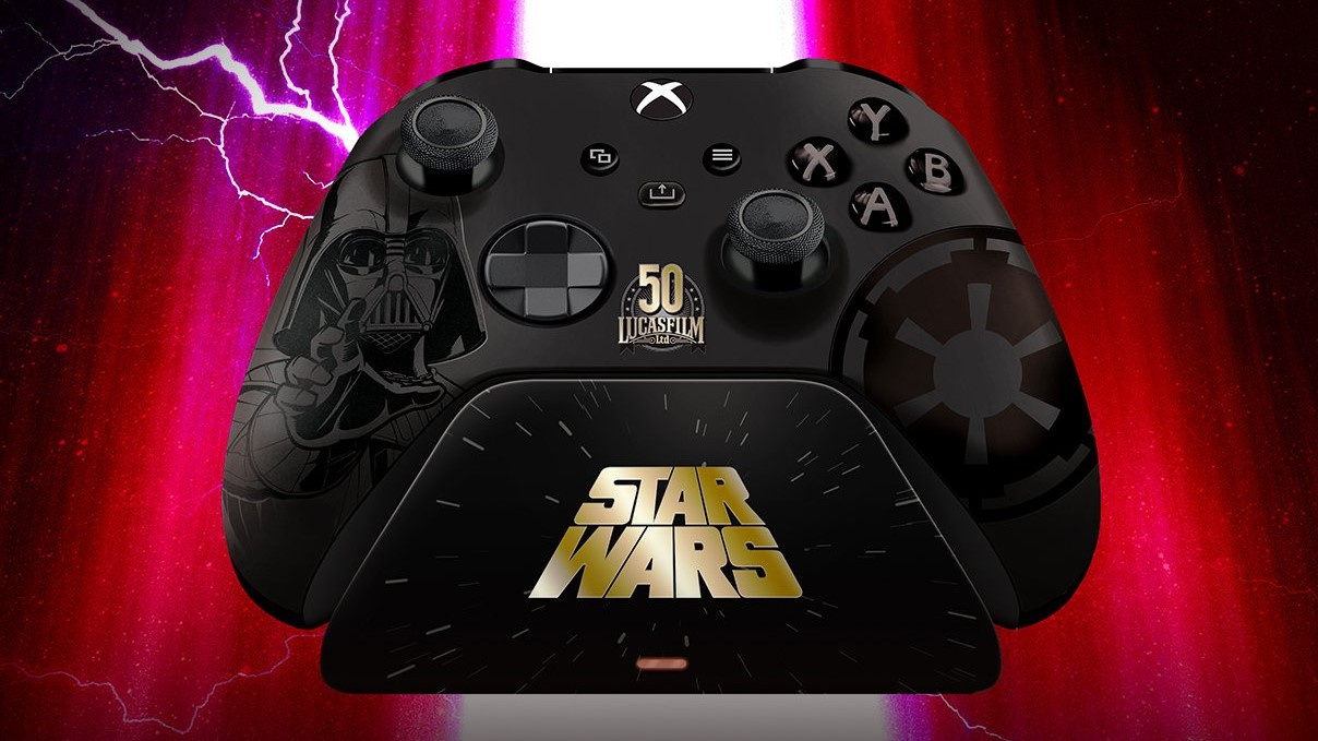 Darth Vader Xbox Series X Controller & Console Skin Star Wars