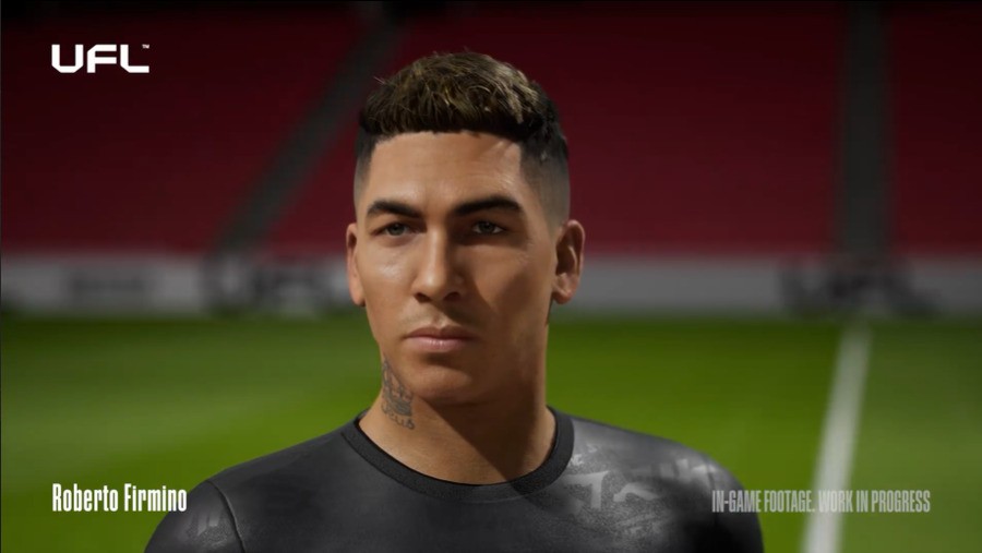 UFL Unveils Liverpool's Roberto Firmino As Ambassador