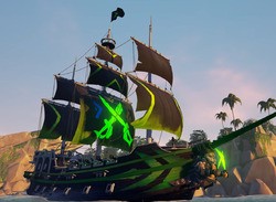 Sea Of Thieves Celebrates Four Gens Of Xbox With The Free Duke Ship Set