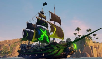 Sea Of Thieves Celebrates Four Gens Of Xbox With The Free Duke Ship Set